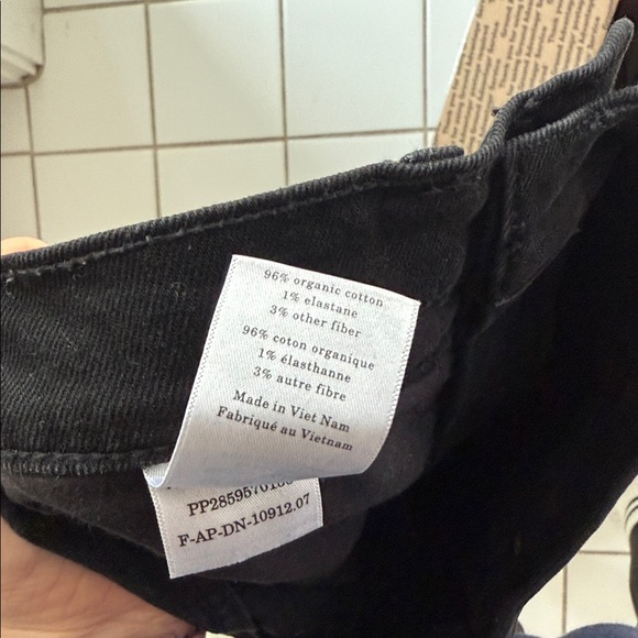 Everlane The Way High Black Jeans - Picture 8 of 9